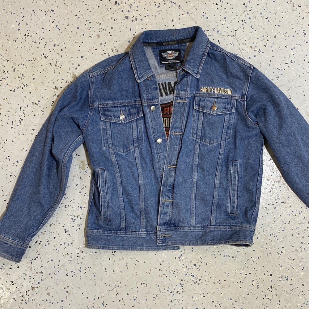 HD Jean Jacket Size L